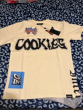 Cookies Cream Short-Sleeve Graphic Tee
